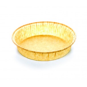 Veg109R - Eco Parchment Small Round Pie (900 ctn)
